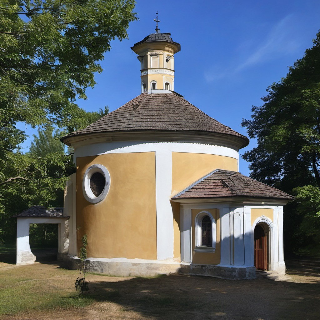 Historická podoba – kaple svaté Anny (Lesní Hluboké)
