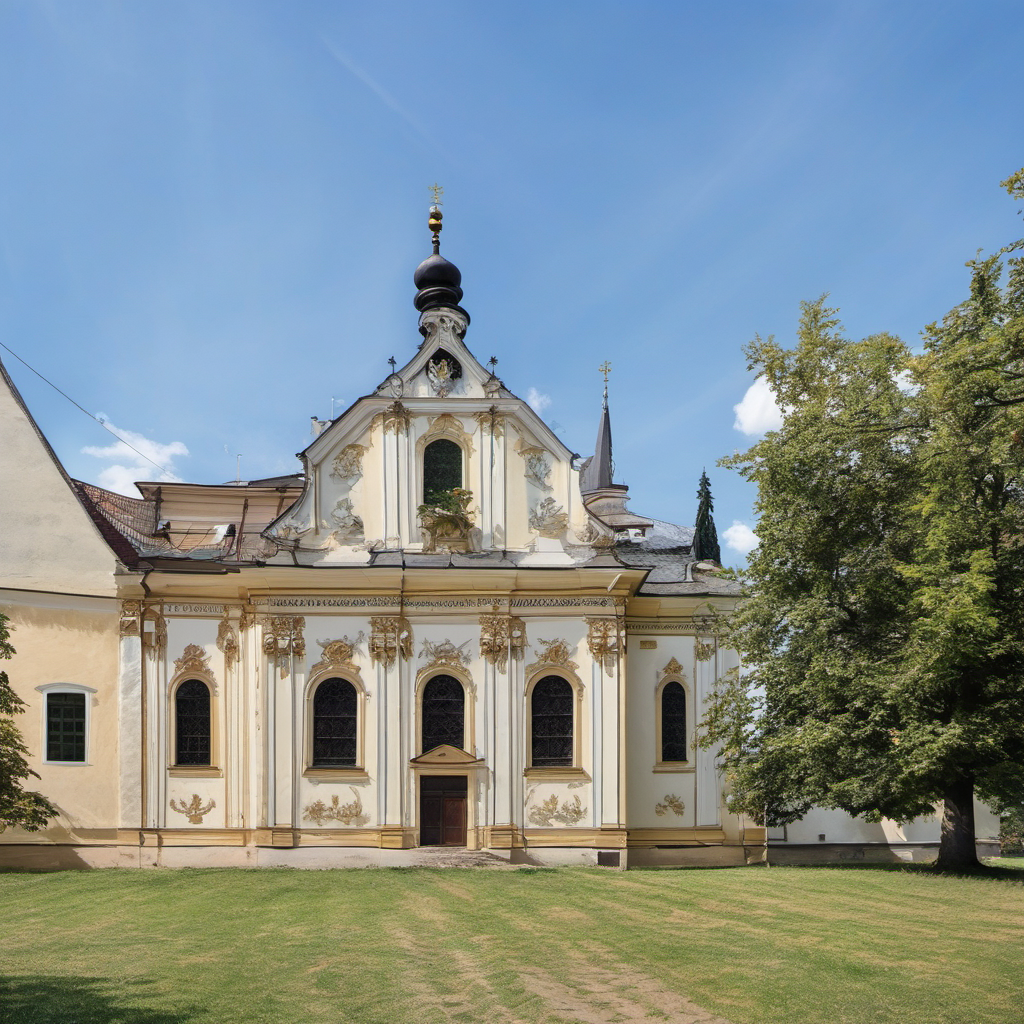 Historická podoba – kaple svaté Anny (Mnichovo Hradiště)