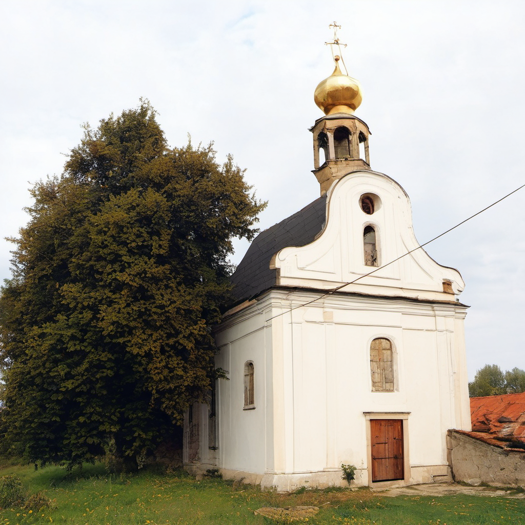 Historická podoba – kaple svaté Anny (Prostějov)