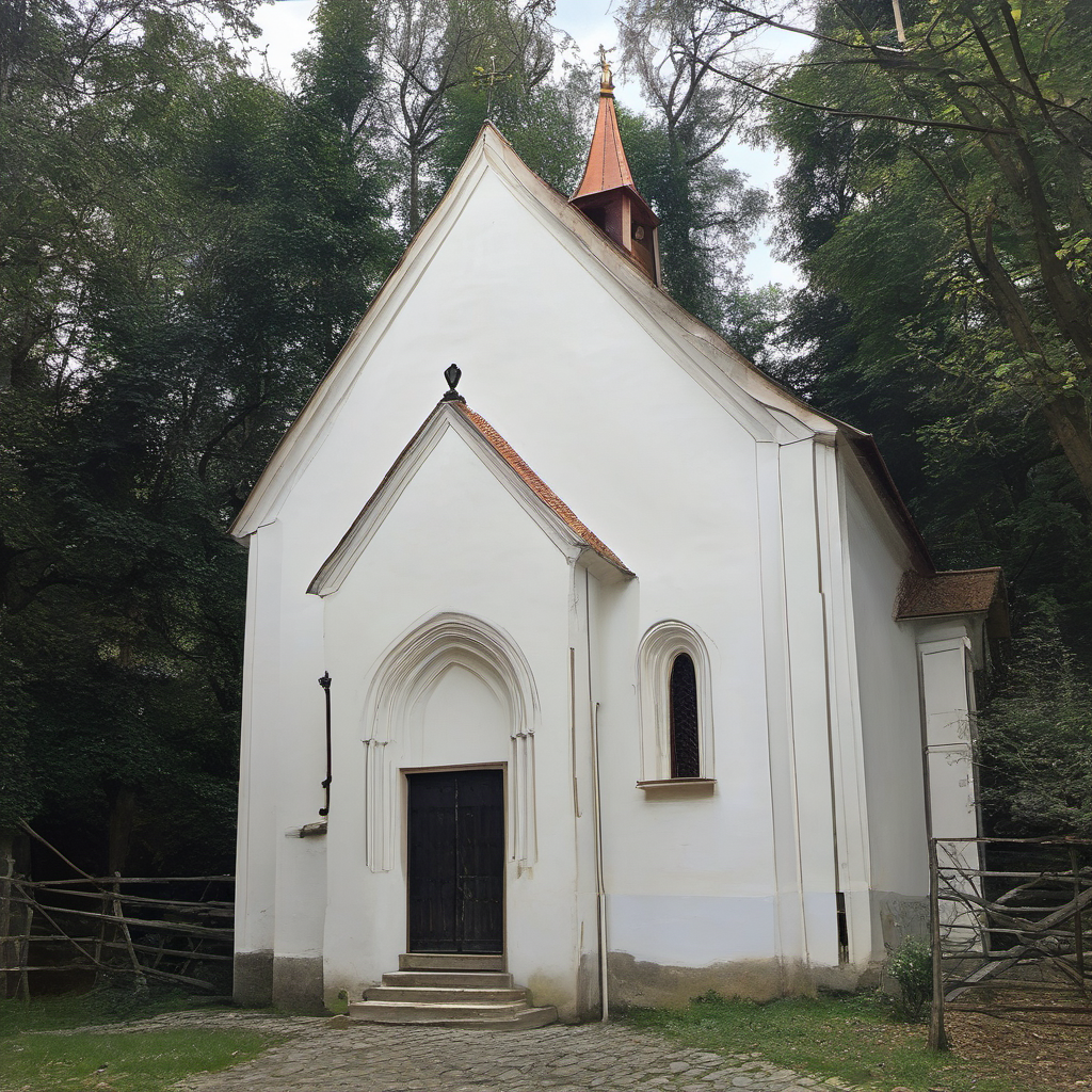 Historická podoba – kaple svaté Anny (Strančice)