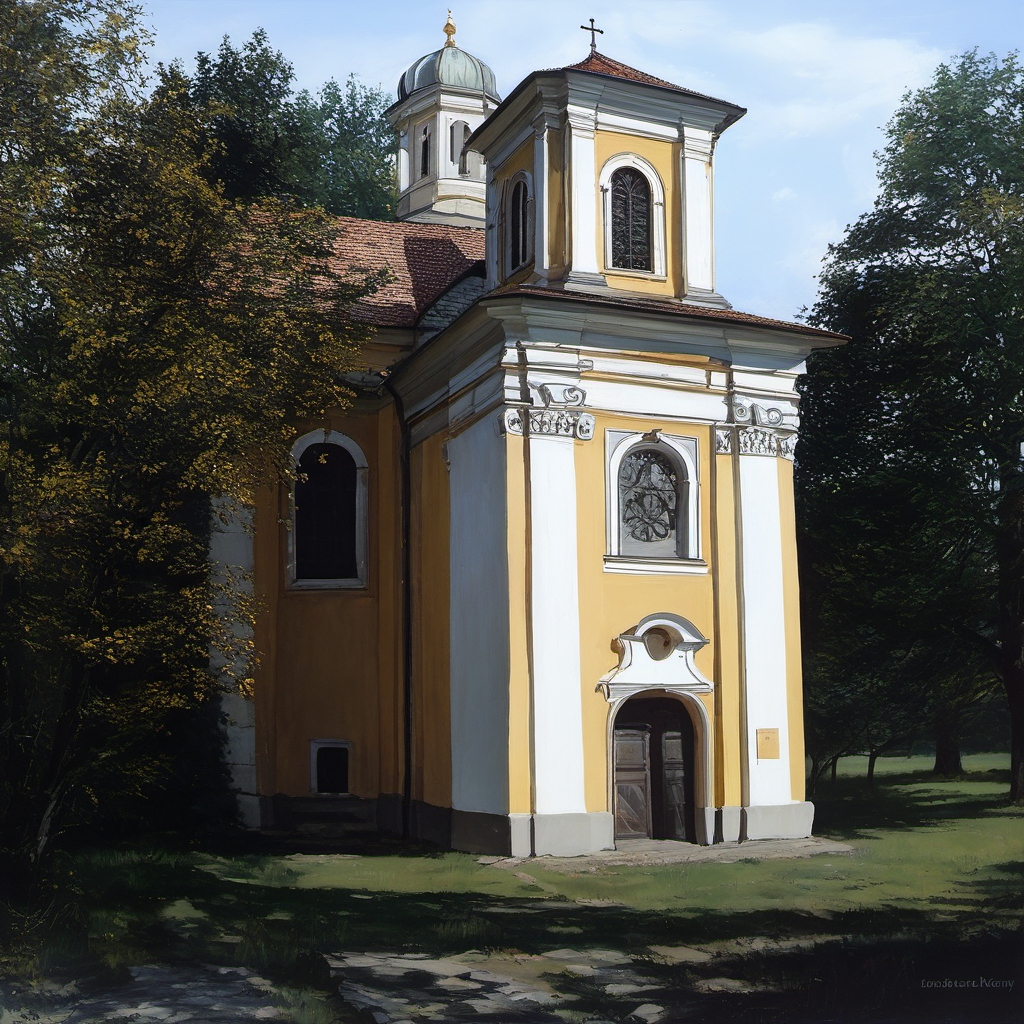 Historická podoba – Kaple svaté Barbory (Duchcov)