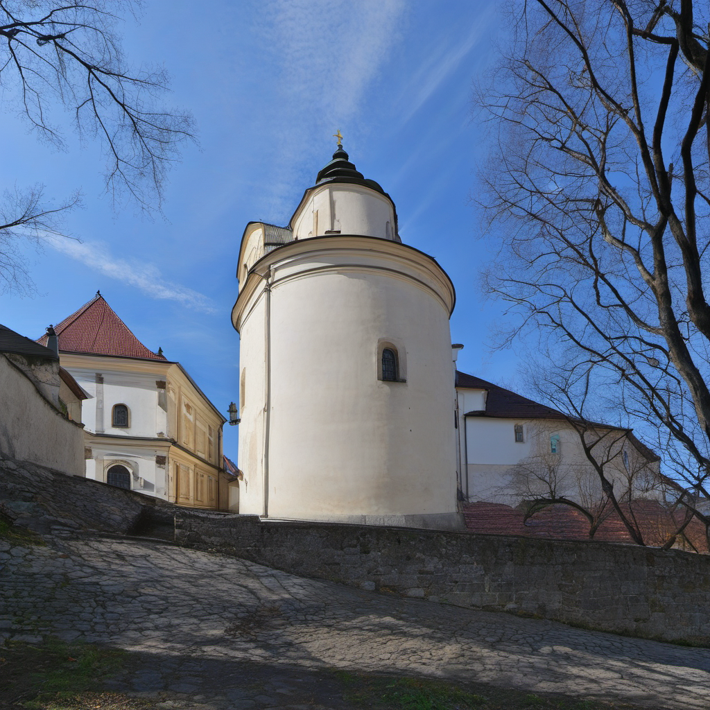 Historická podoba – kaple svaté Barbory (Olomouc)