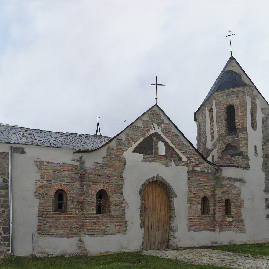 Historická podoba – kaple svaté Barbory (Rudice)