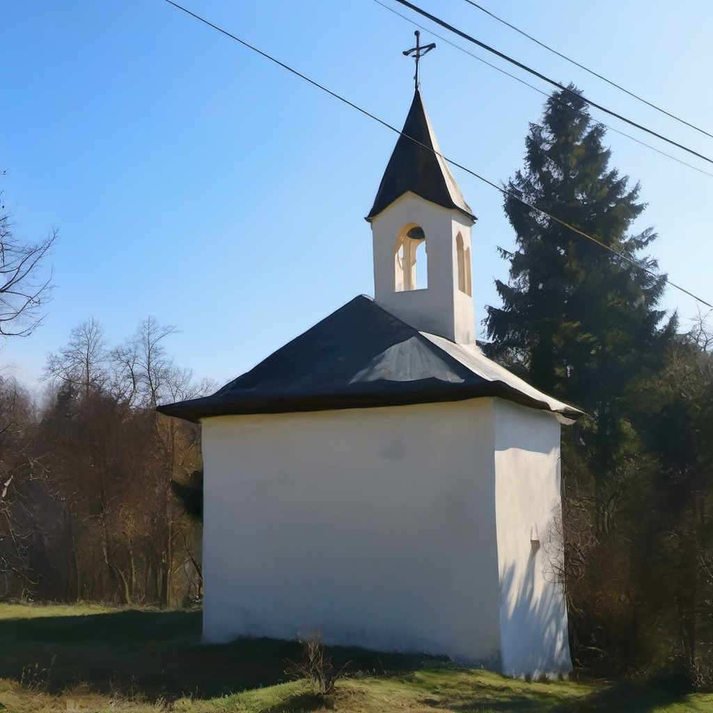 Historická podoba – kaple svaté Elišky