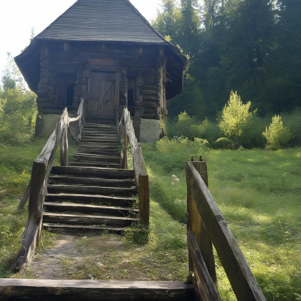 Historická podoba – kaple svaté Hedviky