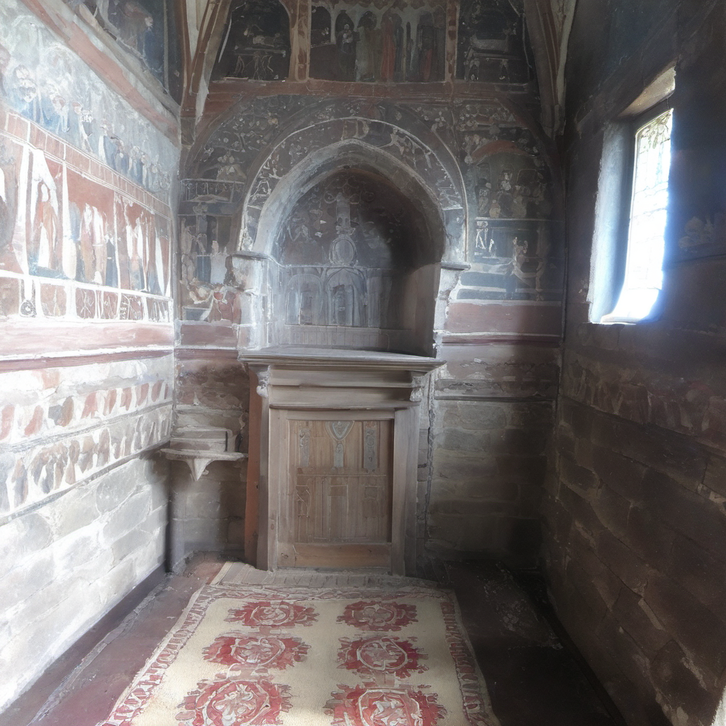 Historická podoba – kaple svaté Kateřiny (Karlštejn)