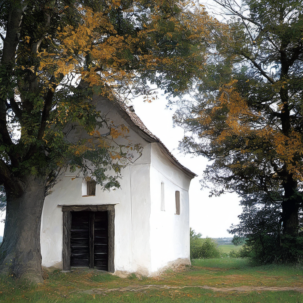 Historická podoba – kaple svaté Otýlie