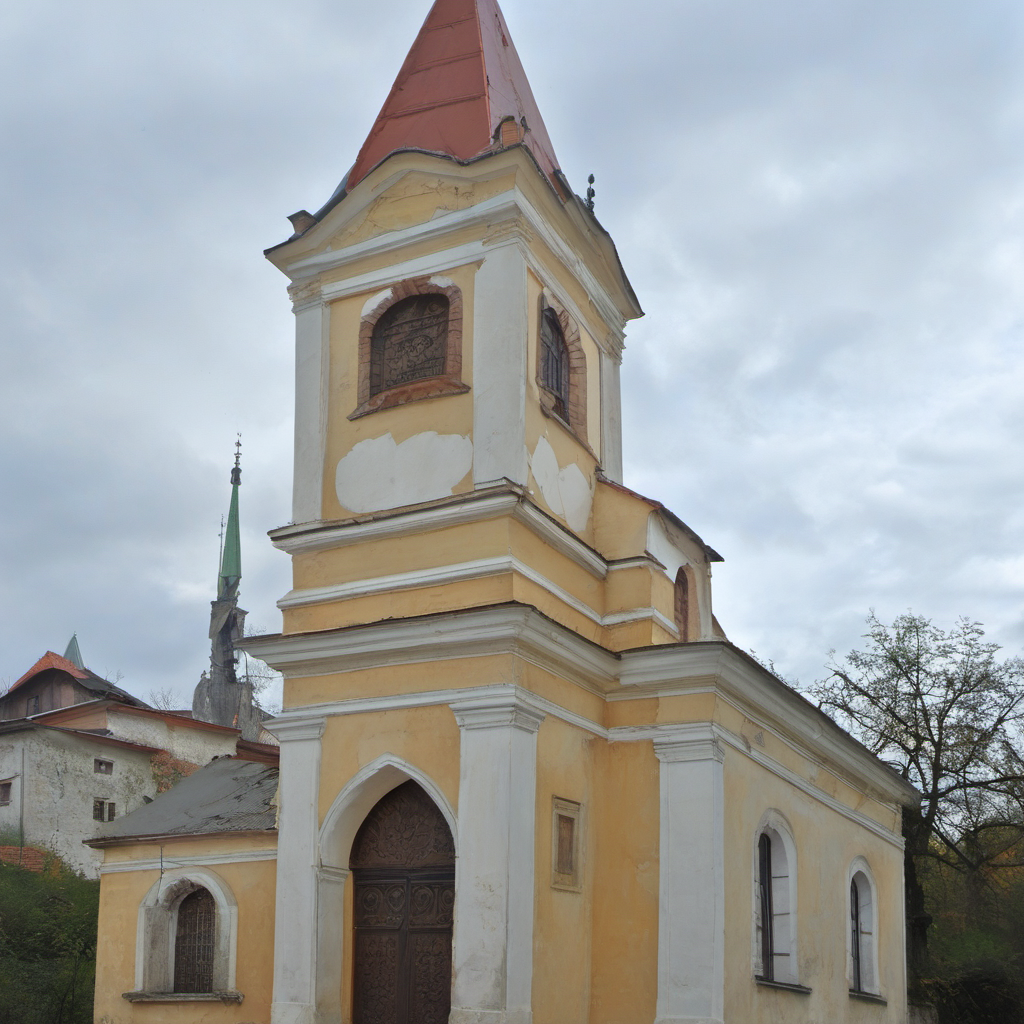 Historická podoba – kaple svaté Rodiny (Kohoutovice)