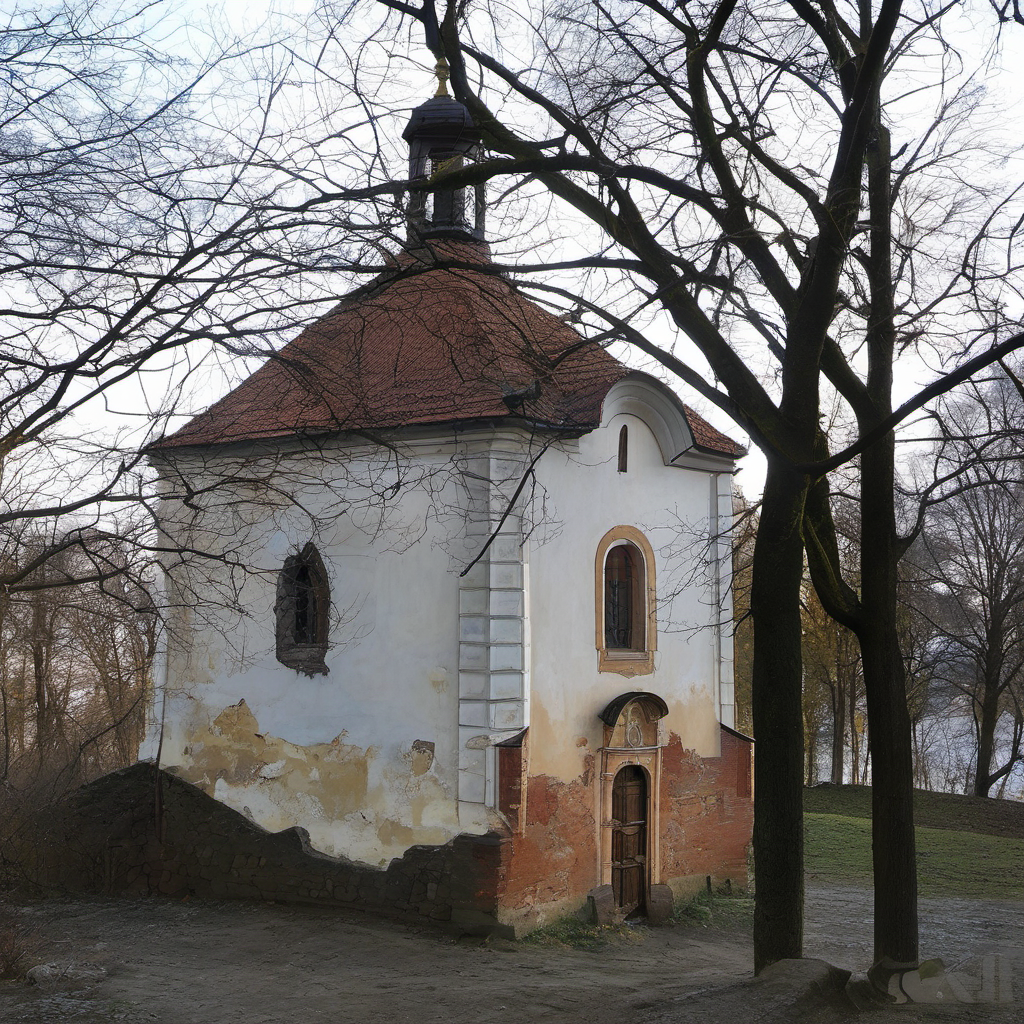 Historická podoba – kaple svaté Rodiny (Praha 2)