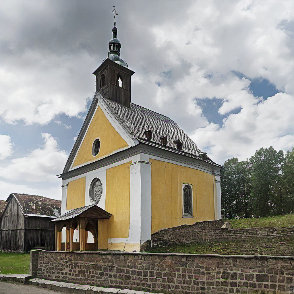 Historická podoba – kaple svaté Tekly