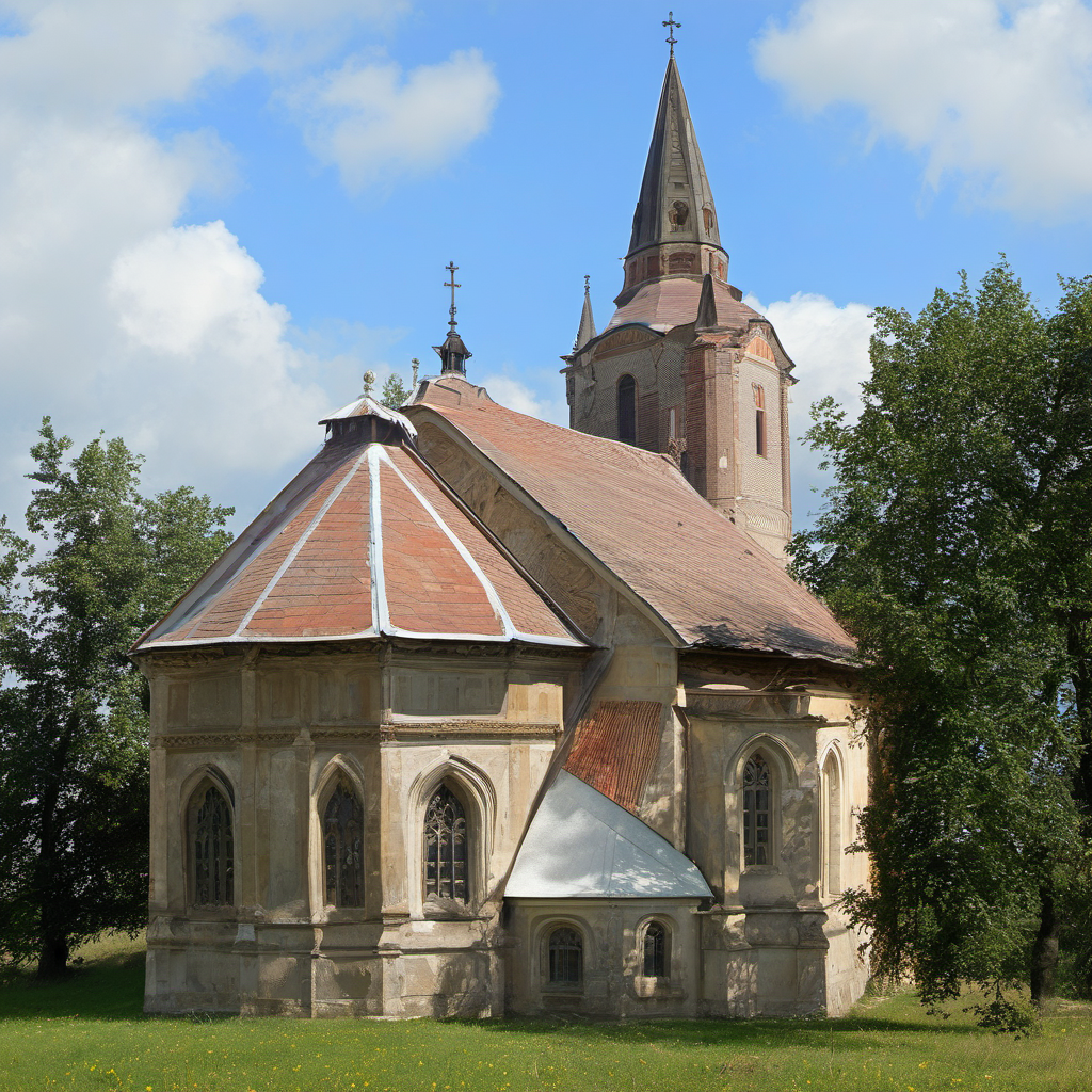Historická podoba – kaple svaté Terezie