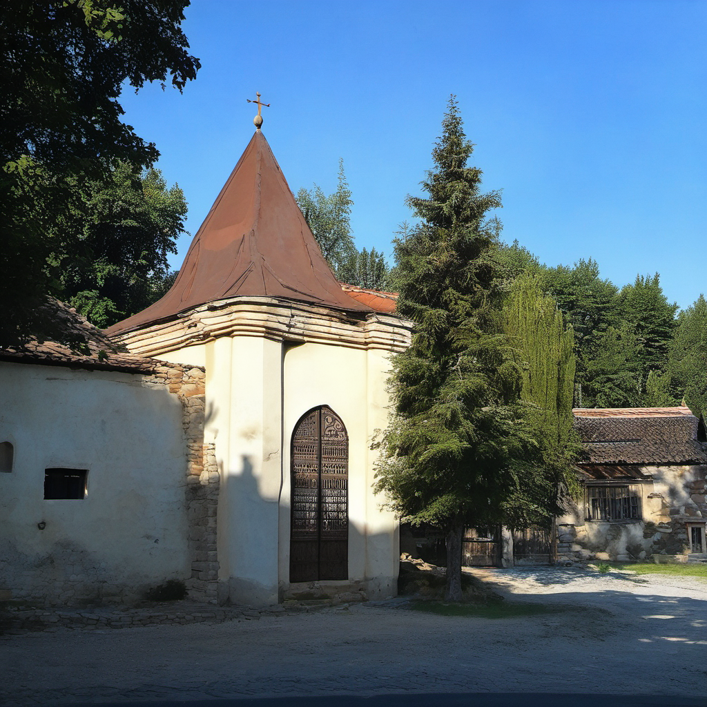 Historická podoba – kaple svatých Petra a Pavla (Jejkov)
