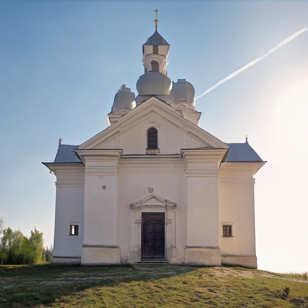 Historická podoba – kaple svatého Šebestiána na Svatém kopečku