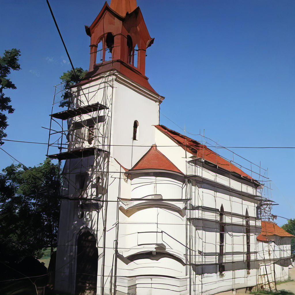 Historická podoba – kaple svatého Antonína (Okřešice)