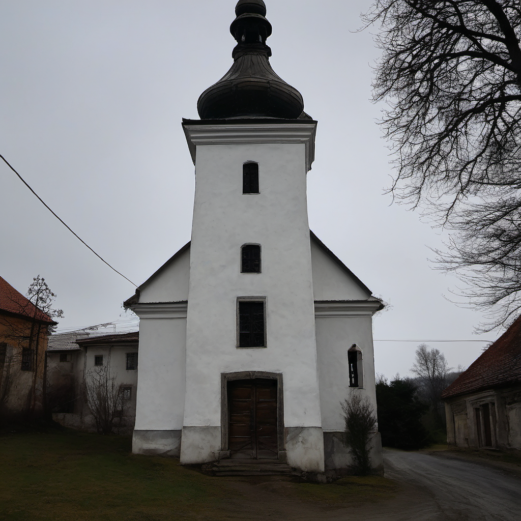 Historická podoba – kaple svatého Cyrila a Metoděje (Kochánov)