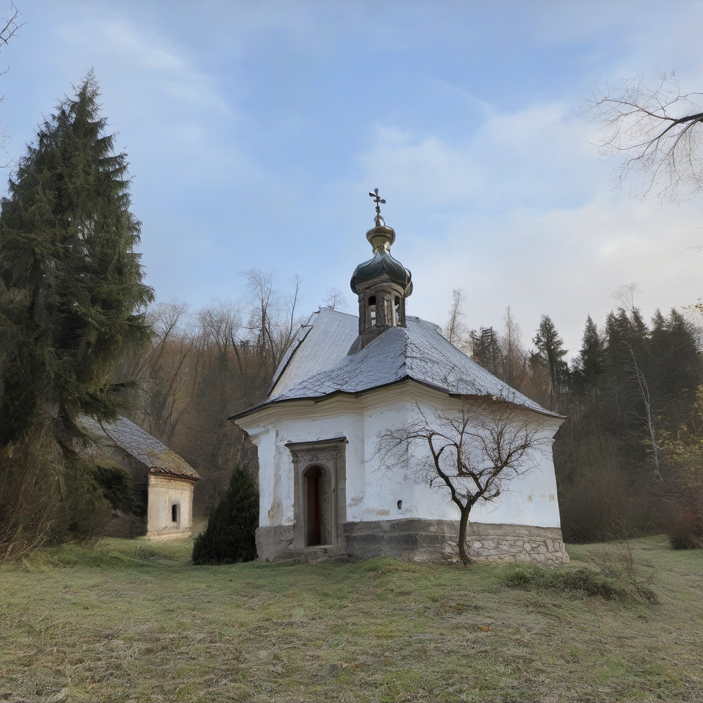 Historická podoba – kaple svatého Cyrila a Metoděje (Olomouc)