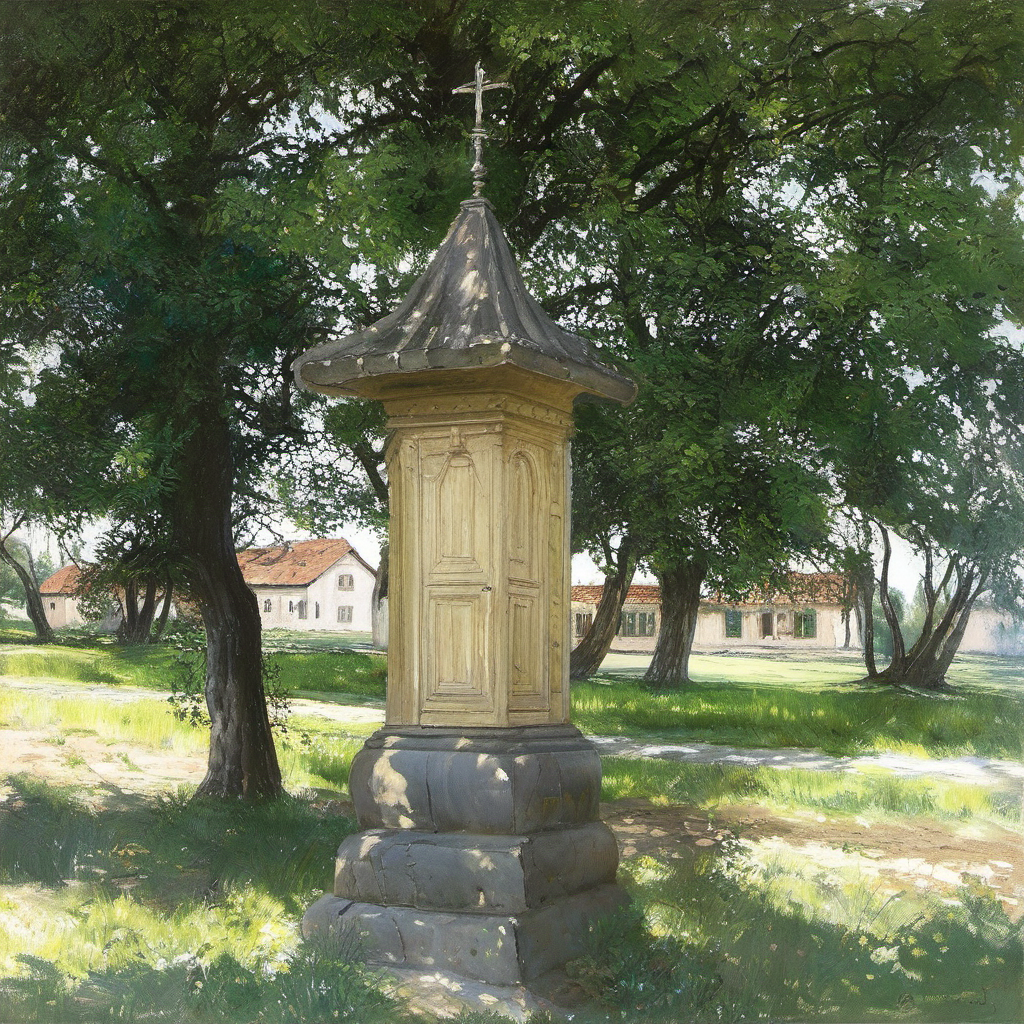 Historická podoba – kaple svatého Ducha