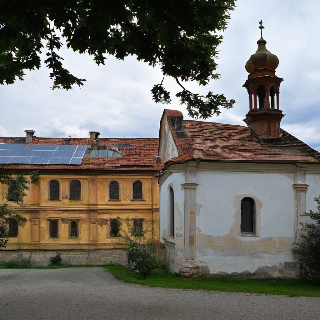 Historická podoba – kaple svatého Floriána (Čejkovice)