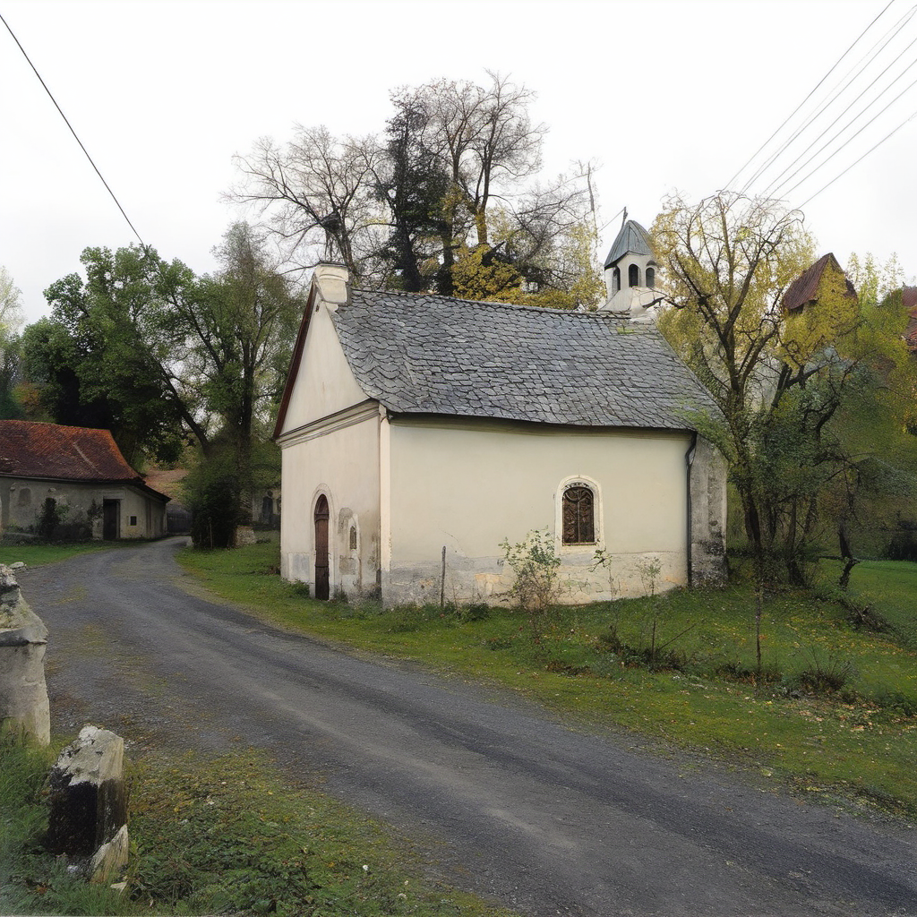 Historická podoba – Kaple svatého Floriána (Bučávka)