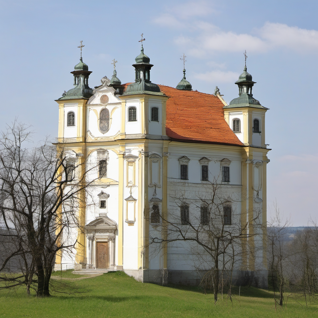 Historická podoba – Kaple svatého Floriána (Moravský Krumlov)