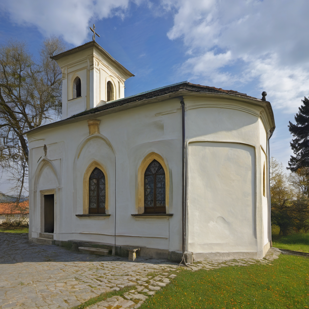 Historická podoba – kaple svatého Floriána (Prostějov)