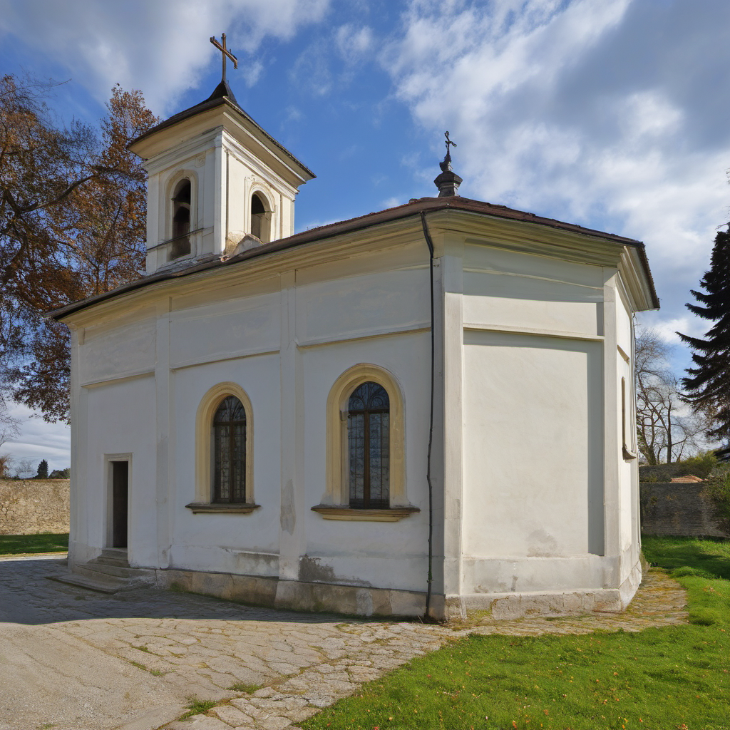 Historická podoba – kaple svatého Floriána (Vincencov)