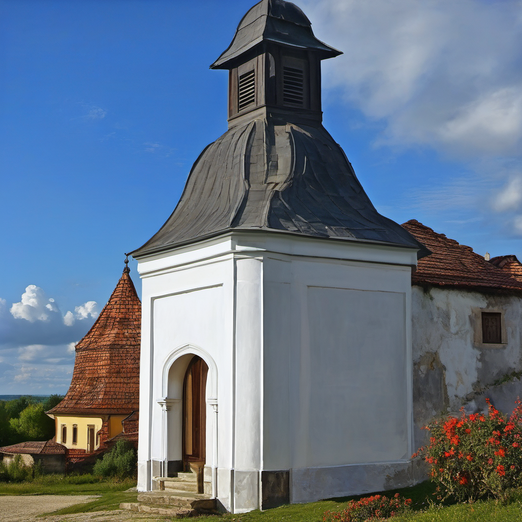 Historická podoba – kaple svatého Floriána v Kněževsi