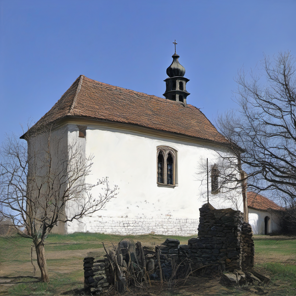 Historická podoba – Kaple svatého Floriana (Tulešice)
