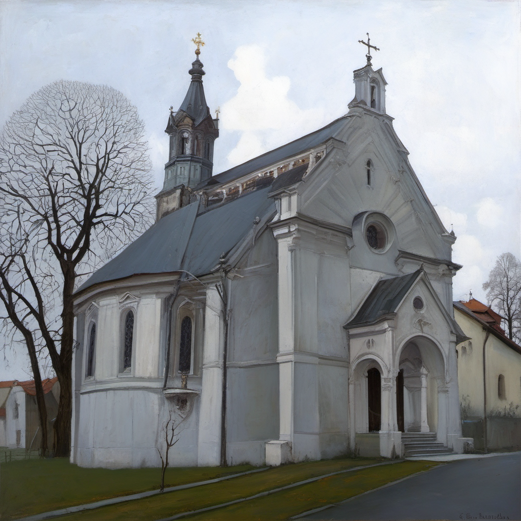 Historická podoba – kaple svatého Jakuba