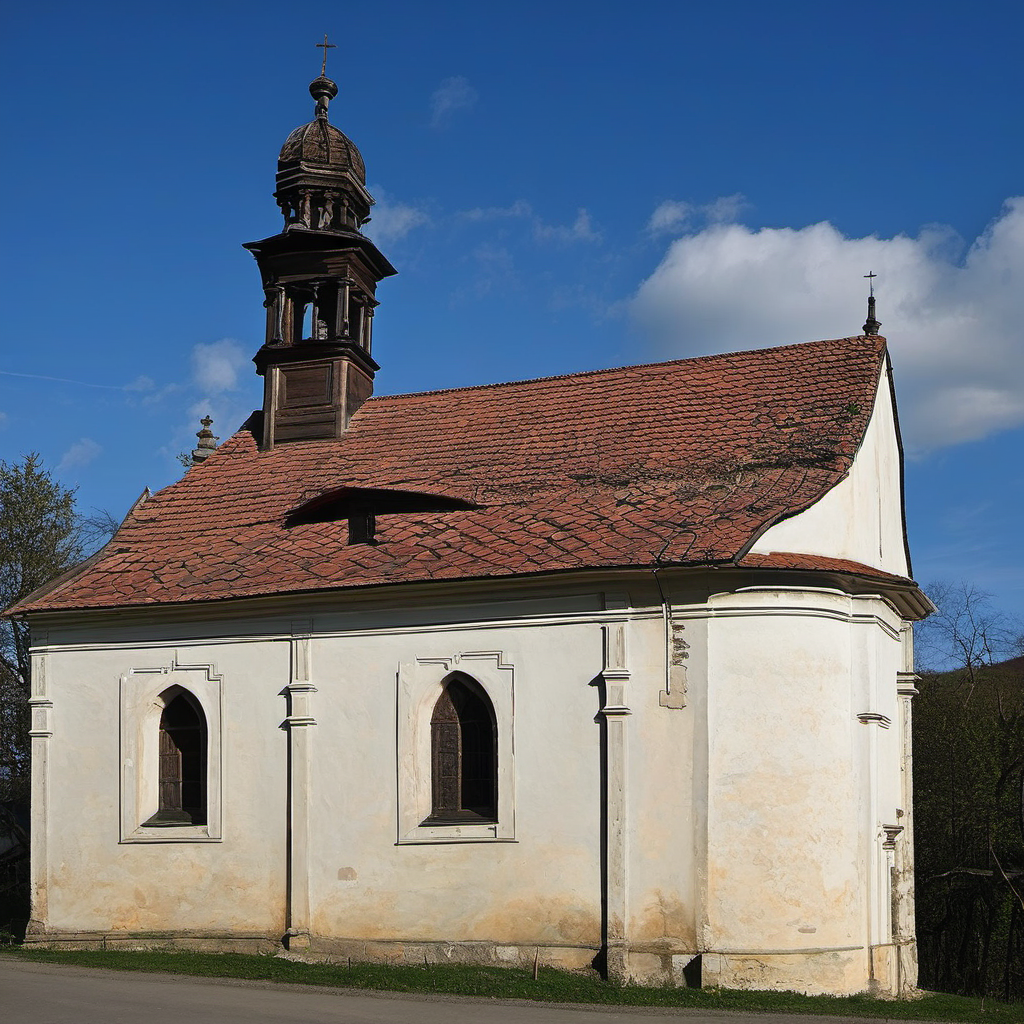 Historická podoba – kaple svatého Jana a Pavla (Oploty)