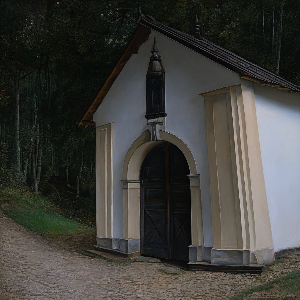 Historická podoba – kaple svatého Jana Křtitele (Křemešník)