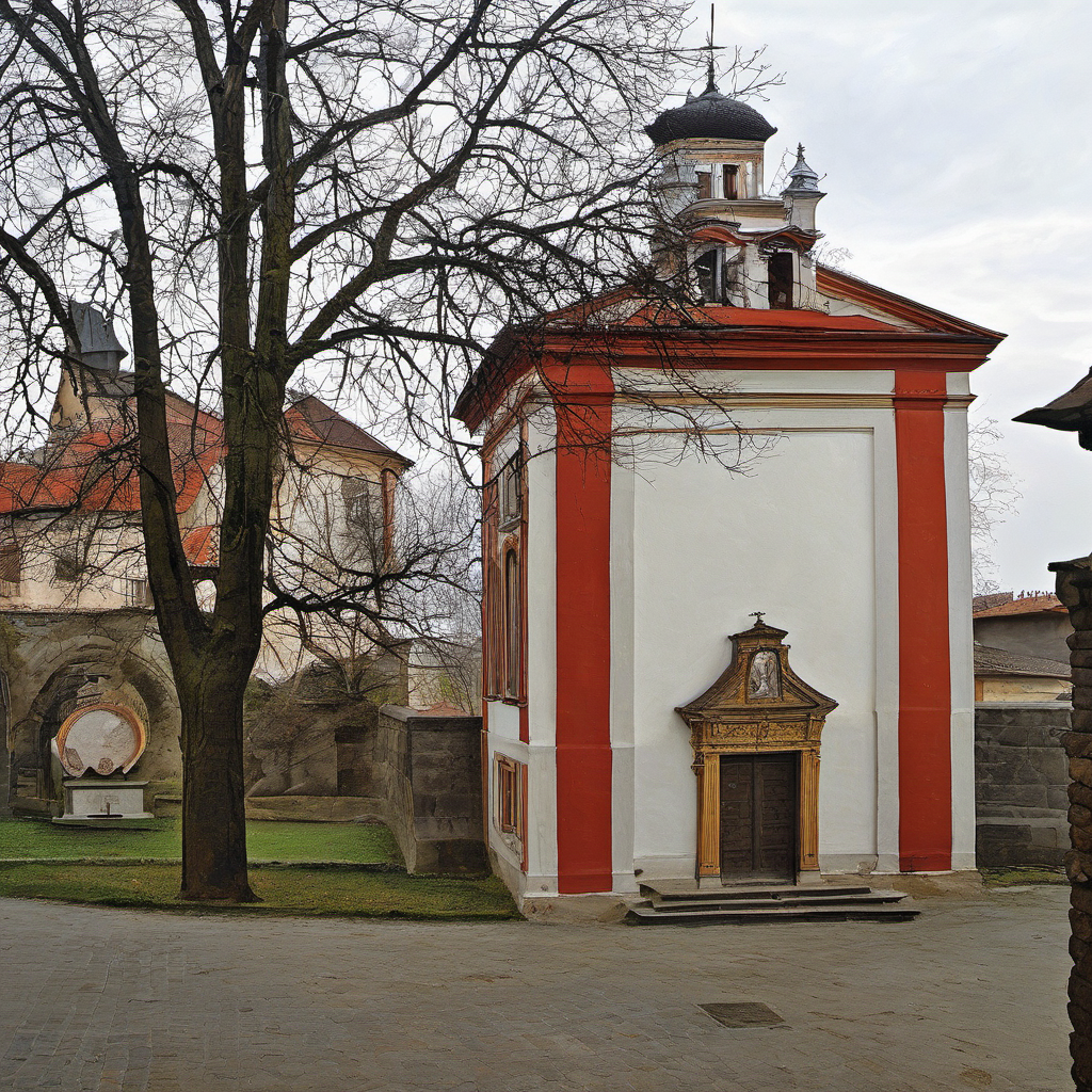 Historická podoba – kaple svatého Jana Křtitele (Předměstí)