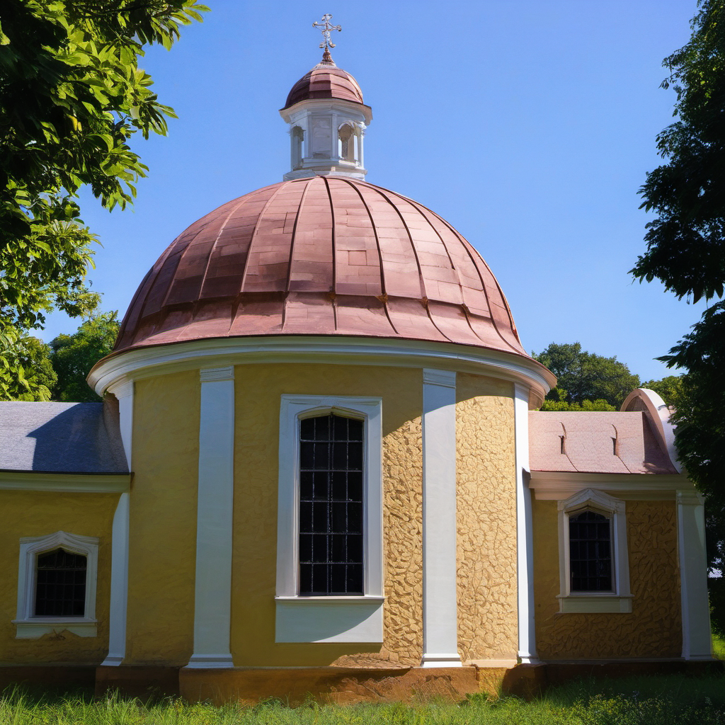 Historická podoba – kaple svatého Jana Nepomuckého (Černousy)