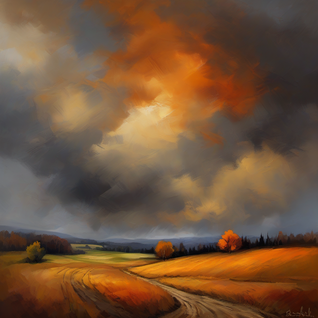 kaple svatého Jana Nepomuckého (Orlová) – autumn