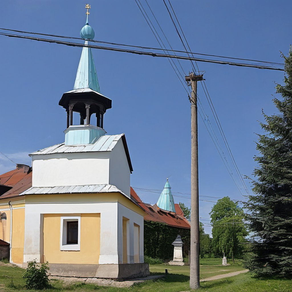 Historická podoba – kaple svatého Josefa (Drahotice)
