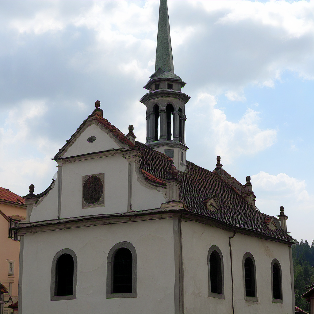 Historická podoba – Kaple svatého Josefa (Vyšší Brod)