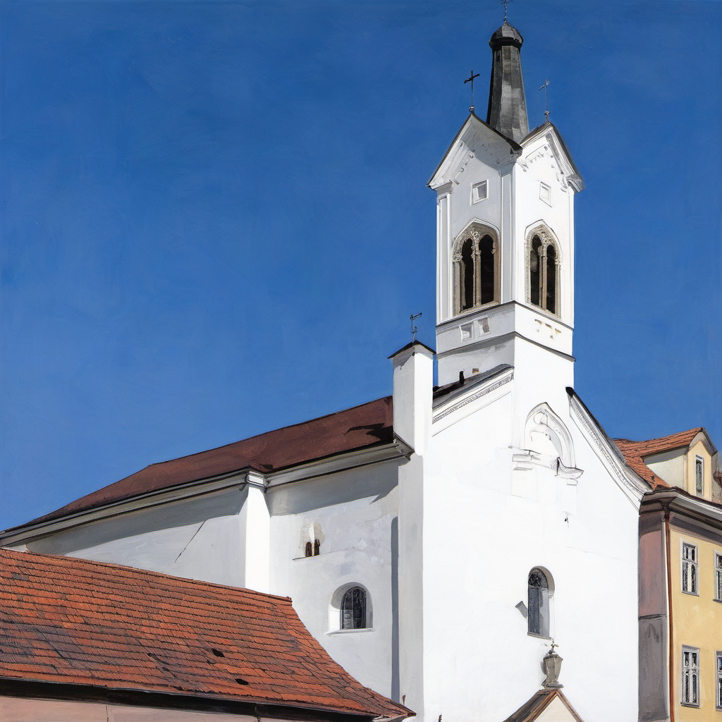 Historická podoba – kaple svatého Josefa Kalasanského (Kyjov)