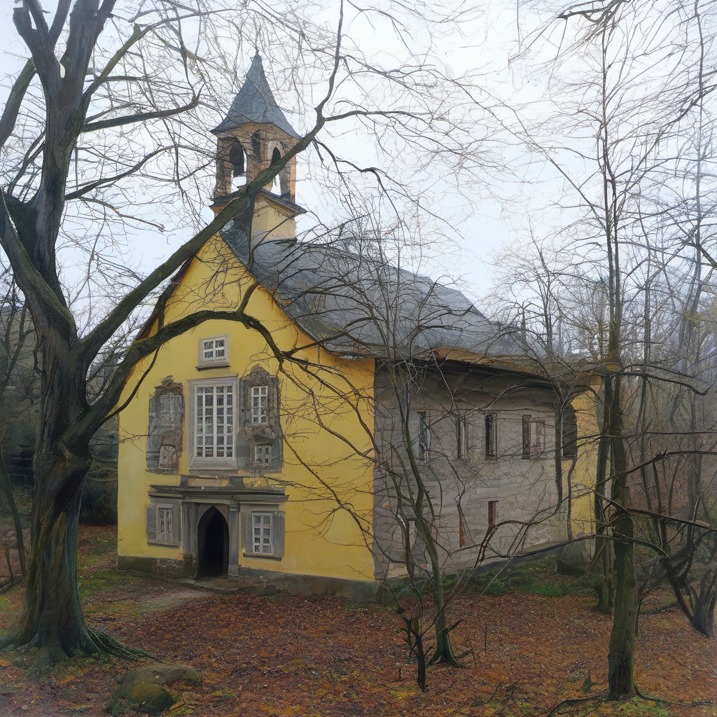 Historická podoba – kaple svatého Kříže (Žďár nad Metují)