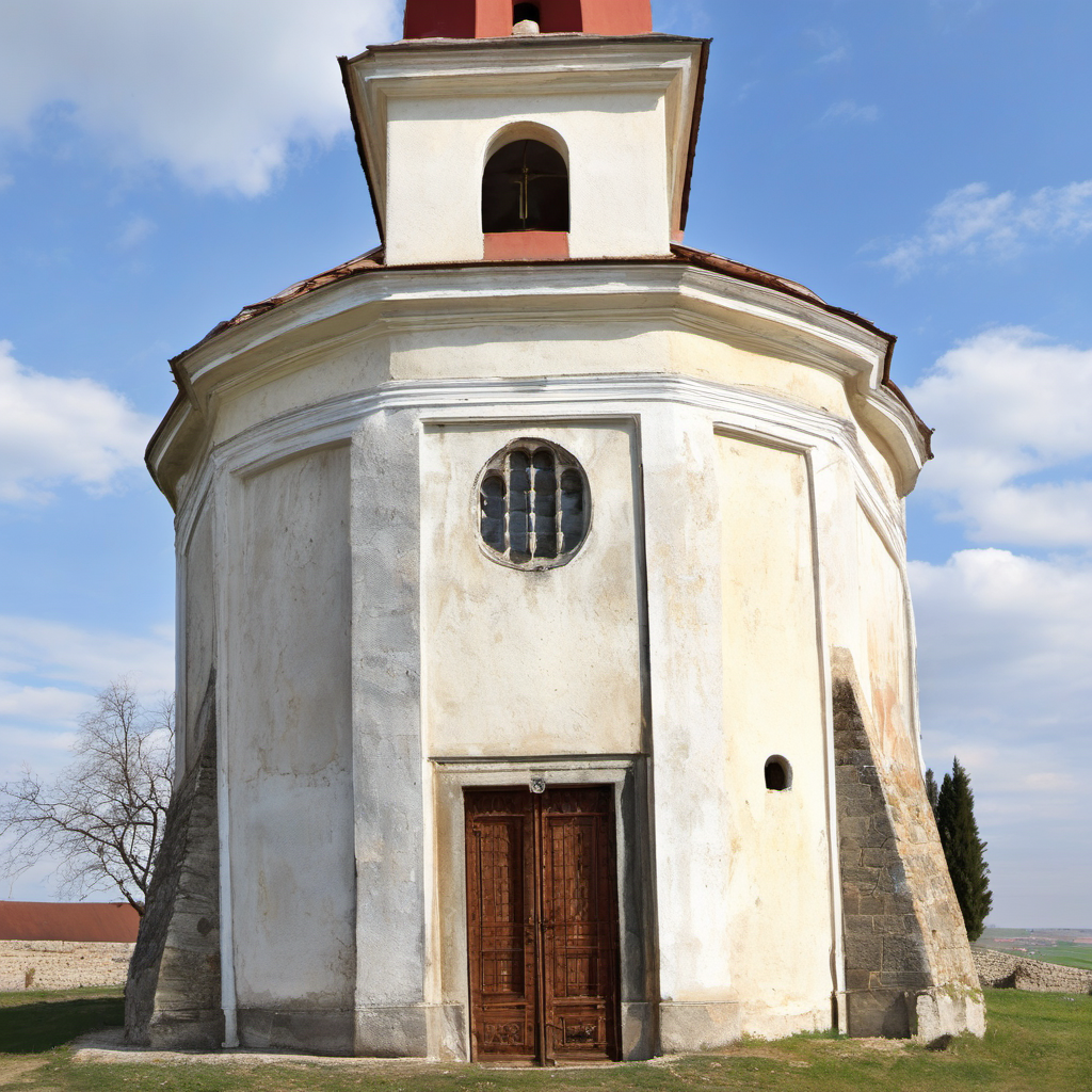 Historická podoba – Kaple svatého Marka (Cholenice)