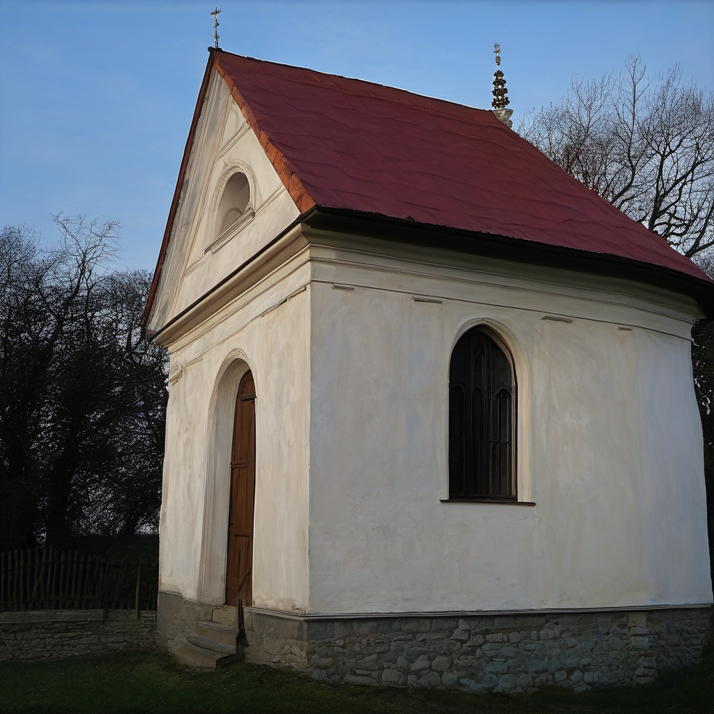 Historická podoba – Kaple svatého Mořice