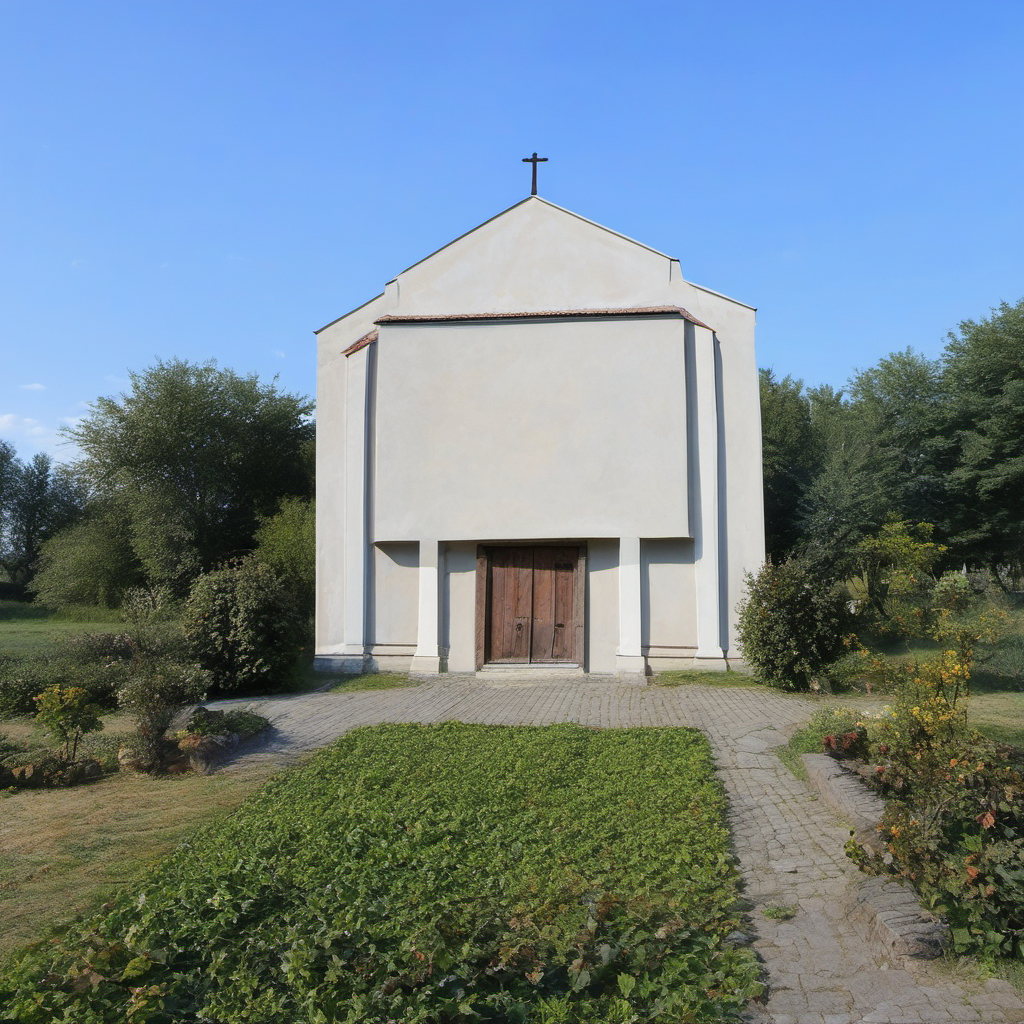Historická podoba – kaple svatého Otce Pia X.
