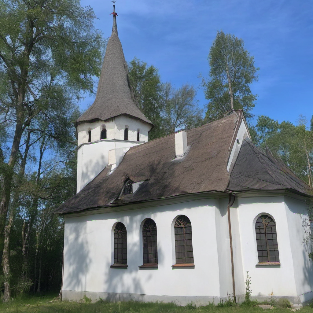 Historická podoba – kaple svatého Prokopa (Provodín)