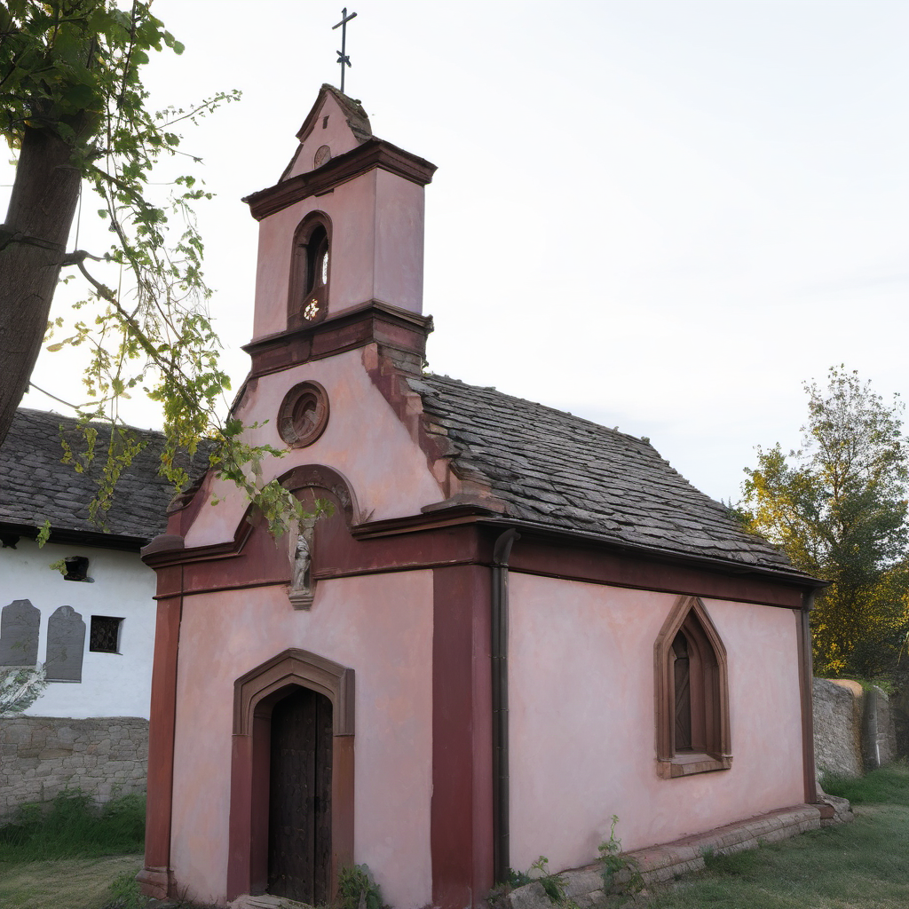 Historická podoba – kaple svatého Prokopa v Chotiněvsi