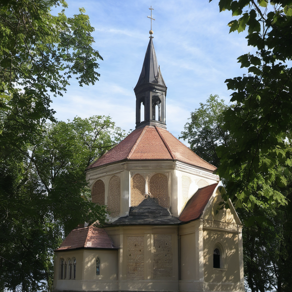 Historická podoba – kaple svatého Rocha (Hustopeče)