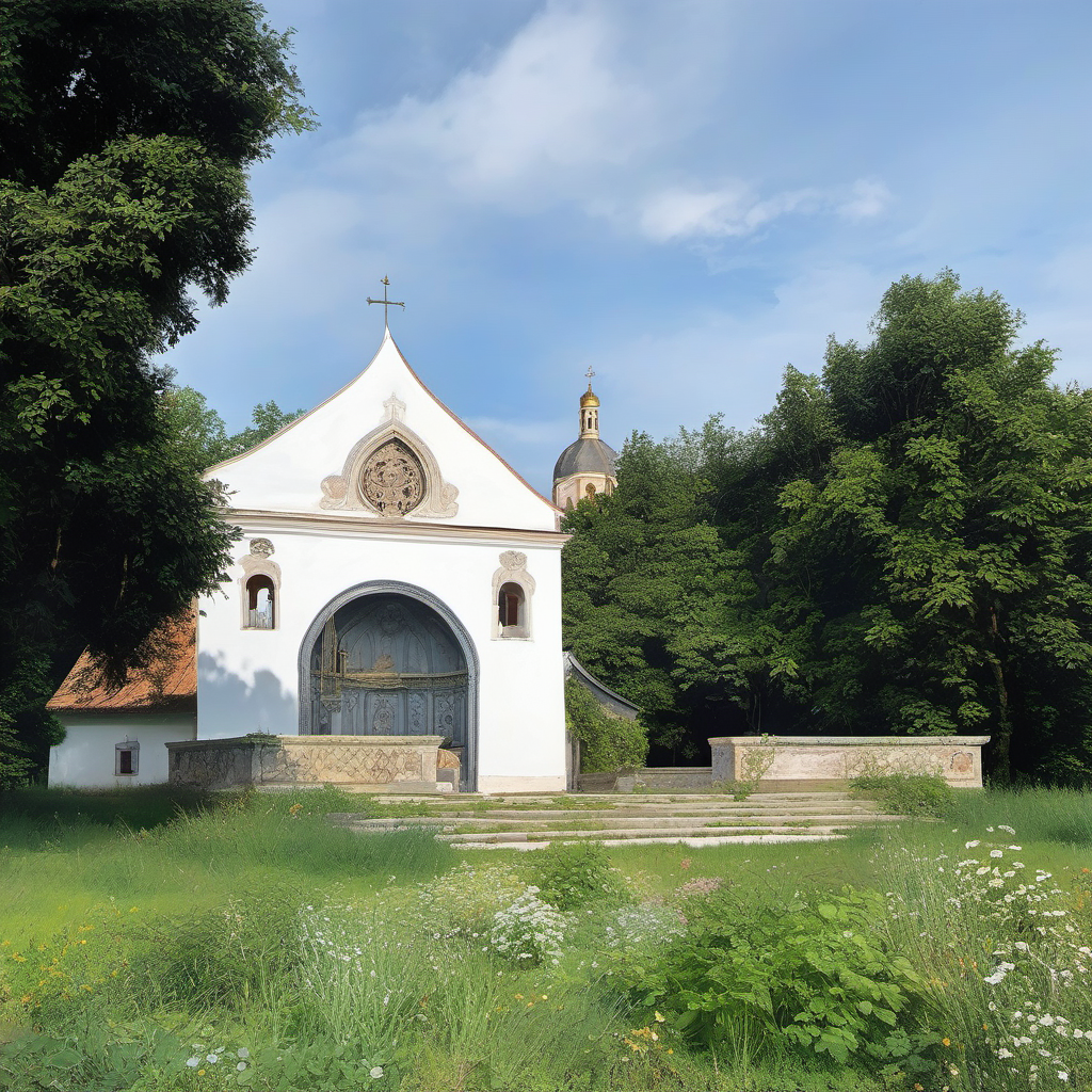 Historická podoba – kaple svatého Rocha (Jarošov)
