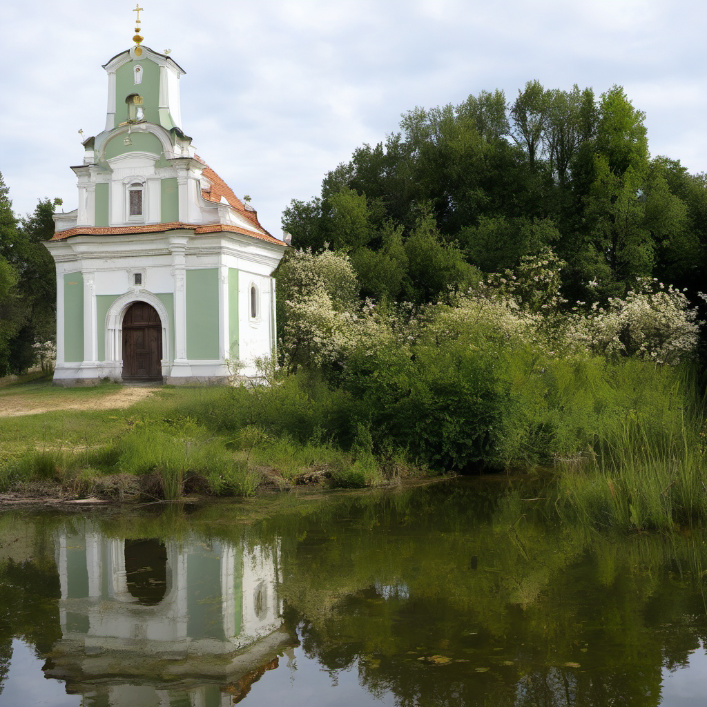 Historická podoba – Kaple svatého Václava (Černíky)