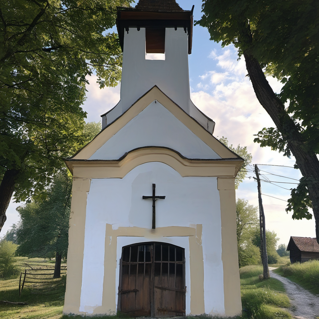Historická podoba – kaple svatého Václava (Sedlec)