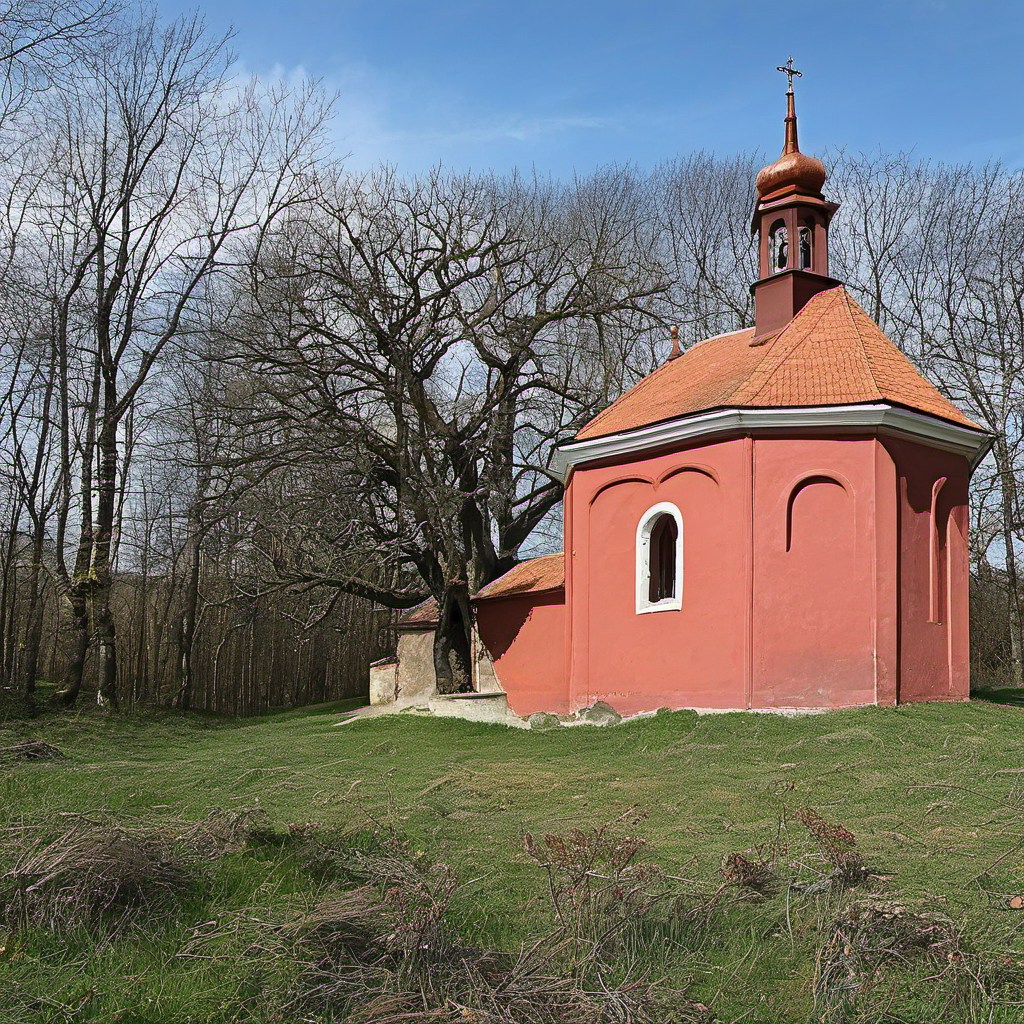 Historická podoba – Kaple svatého Víta