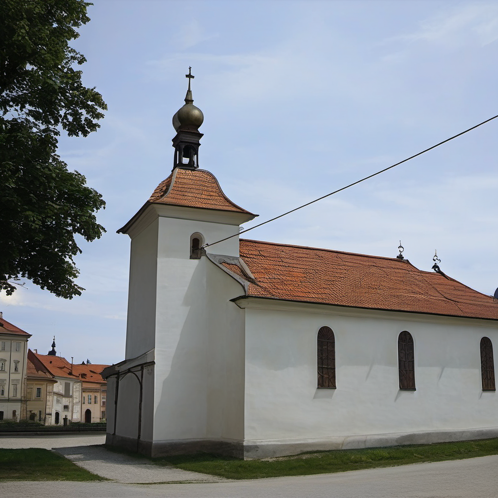 Historická podoba – kaple v Nebahovech