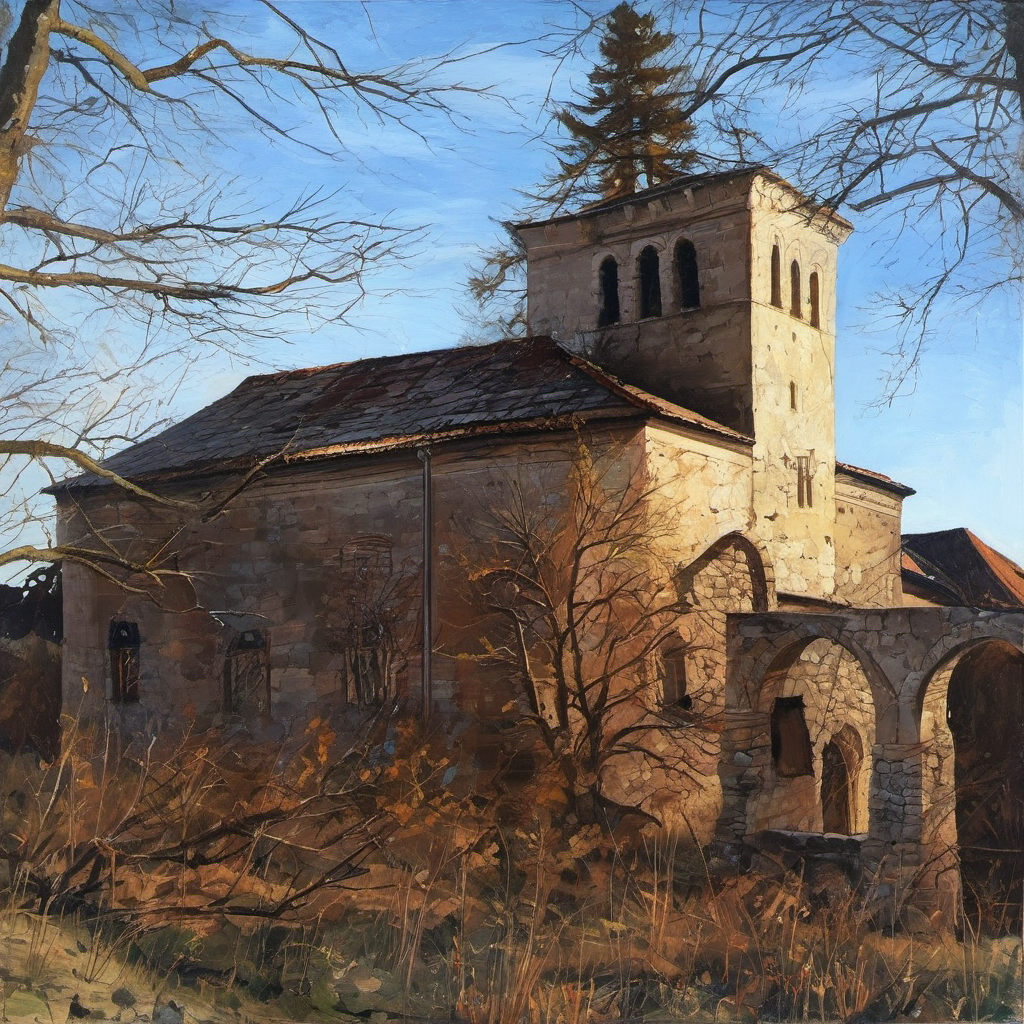 Historická podoba – kaple ve Volduchách